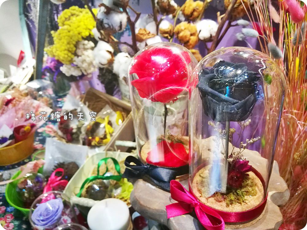 嘉義乾燥花‖風箏旅人滿滿乾燥花兒讓人少女心大爆發!花圈免費試戴拍照、夢幻場景快來朝聖