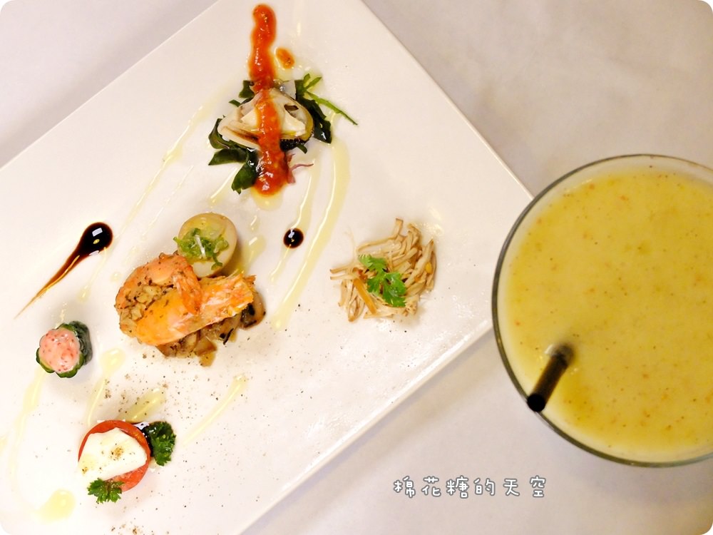 台中美食‖高檔私廚料理平價吃，五星級主廚親自料理-家 廚坊給人滿滿感動