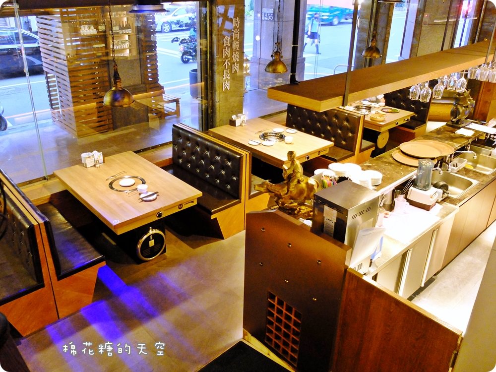 台中燒肉‖雲火日式燒肉超狂新菜單-Prime等級牛肉滿滿一大盤,外加三豬一雞、超大干貝
