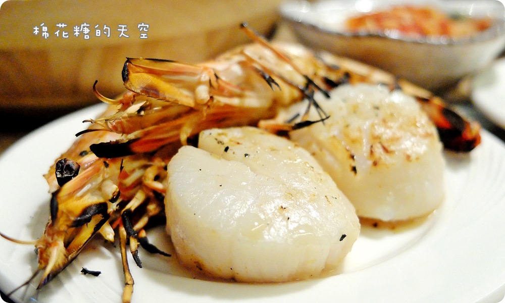 台中燒肉‖雲火日式燒肉超狂新菜單-Prime等級牛肉滿滿一大盤,外加三豬一雞、超大干貝