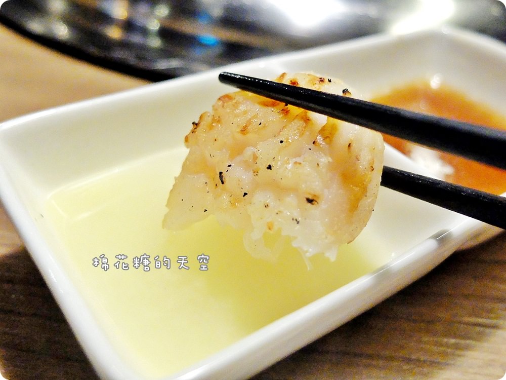 台中燒肉‖雲火日式燒肉超狂新菜單-Prime等級牛肉滿滿一大盤,外加三豬一雞、超大干貝