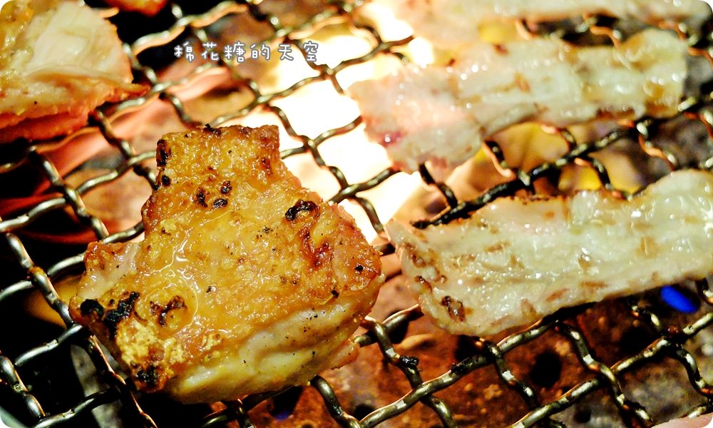 台中燒肉‖雲火日式燒肉超狂新菜單-Prime等級牛肉滿滿一大盤,外加三豬一雞、超大干貝