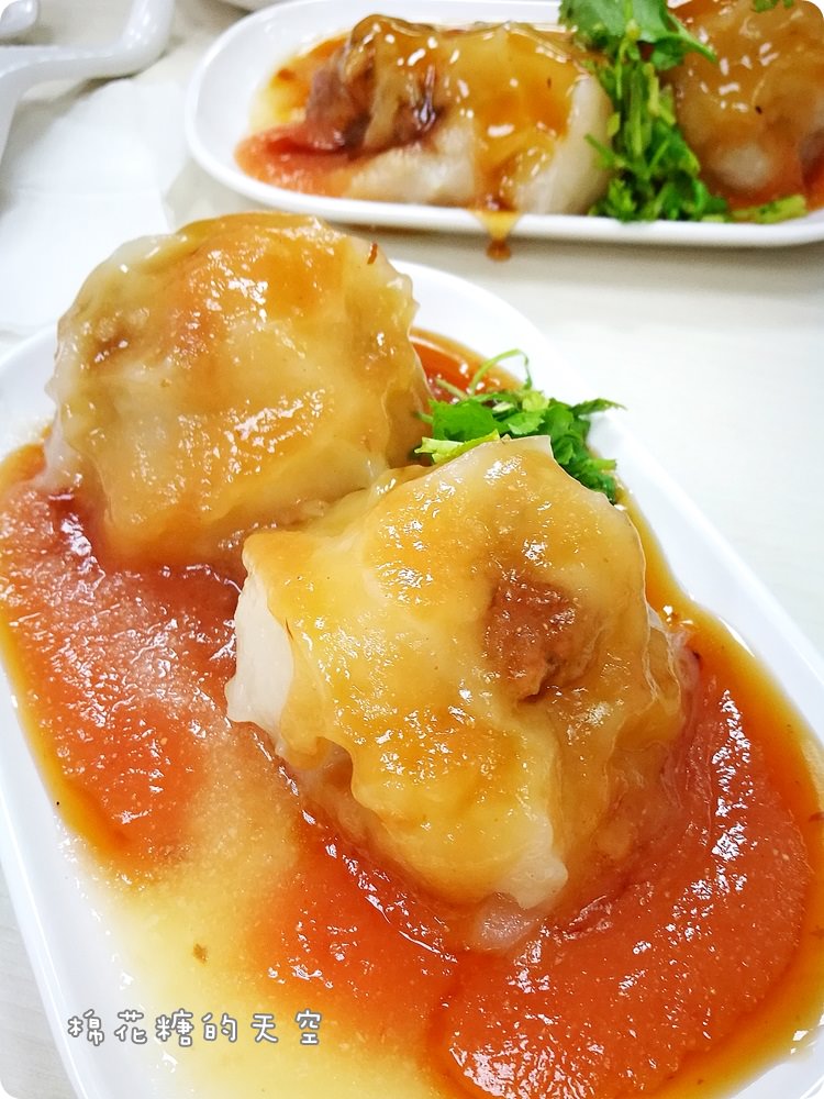 新莊美食‖超夯阿淑清蒸肉圓~還沒開門就有人排隊的好味道！