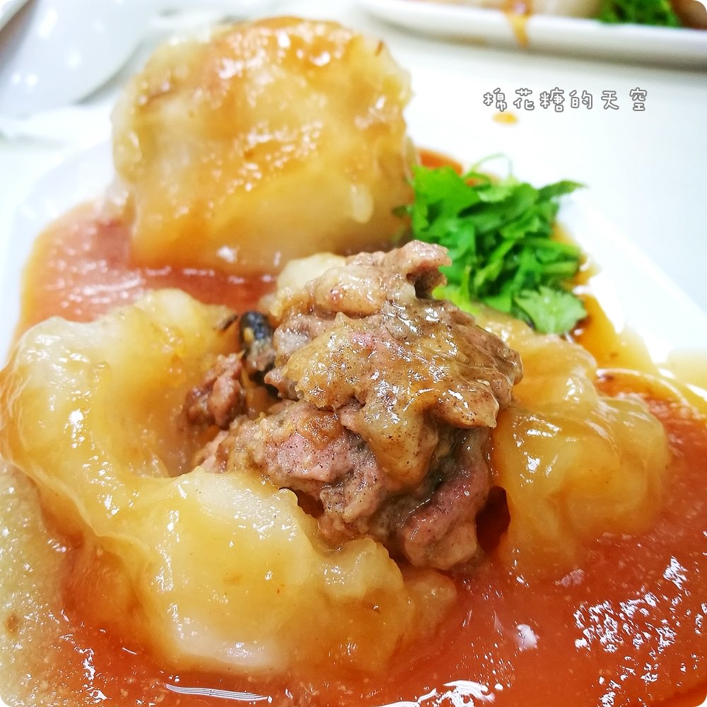新莊美食‖超夯阿淑清蒸肉圓~還沒開門就有人排隊的好味道！