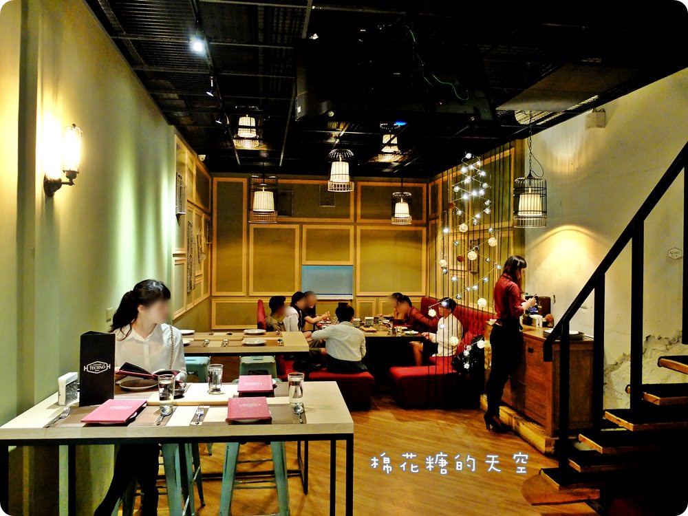台中餐酒館‖鐵克諾餐酒館慵懶氣氛大爆表!九點一到變身英式工業風酒吧~
