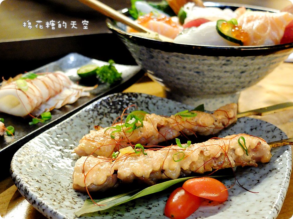 台中居酒屋‖八丼邀燒烤鮮魚丼酒場~超大碗鮮魚丼滿滿生魚片超澎湃!大推握壽司平價又飽口~