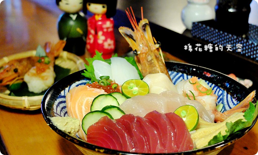 台中居酒屋‖八丼邀燒烤鮮魚丼酒場~超大碗鮮魚丼滿滿生魚片超澎湃!大推握壽司平價又飽口~