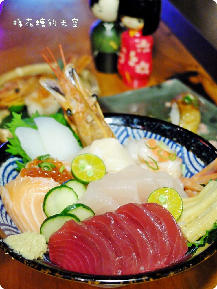 台中居酒屋‖八丼邀燒烤鮮魚丼酒場~超大碗鮮魚丼滿滿生魚片超澎湃!大推握壽司平價又飽口~