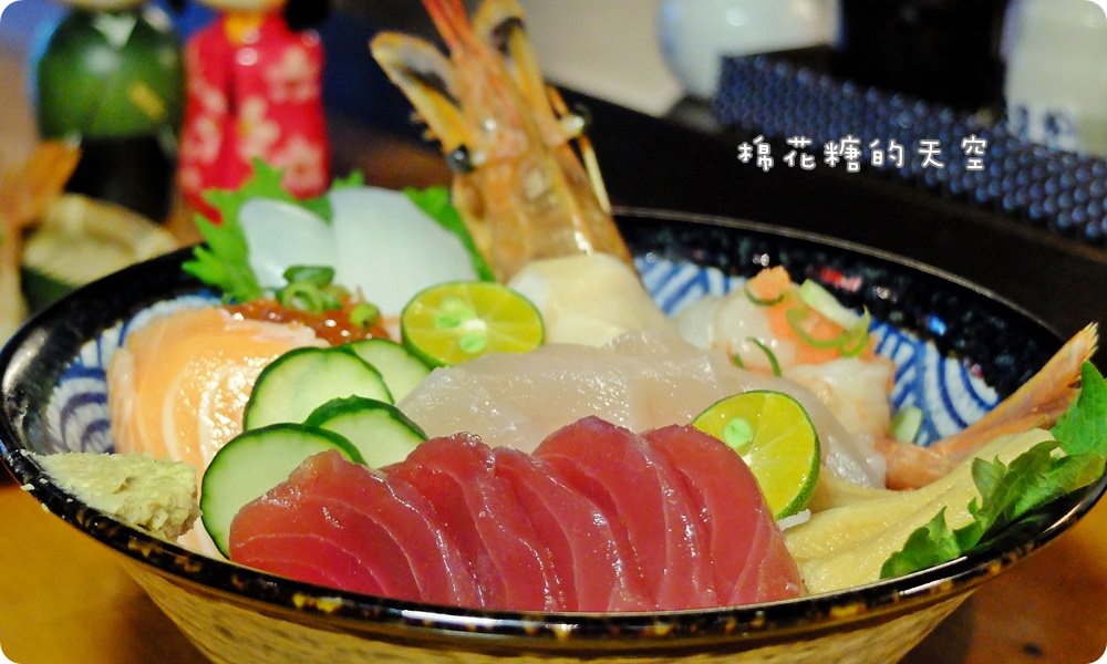 台中居酒屋‖八丼邀燒烤鮮魚丼酒場~超大碗鮮魚丼滿滿生魚片超澎湃!大推握壽司平價又飽口~