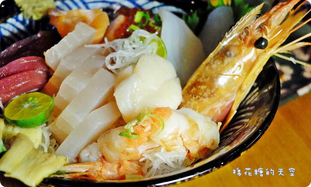 台中居酒屋‖八丼邀燒烤鮮魚丼酒場~超大碗鮮魚丼滿滿生魚片超澎湃!大推握壽司平價又飽口~