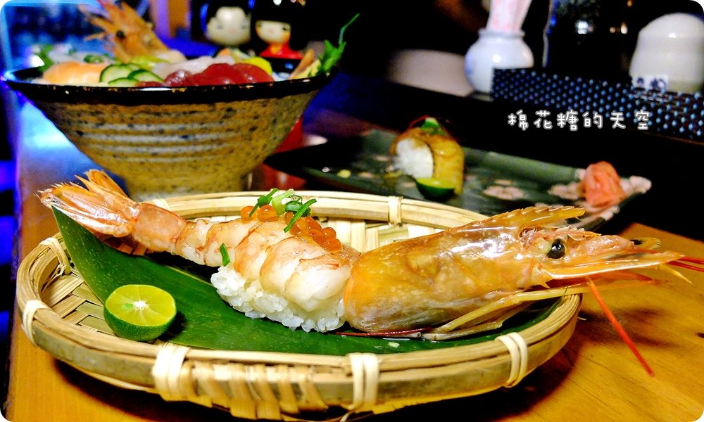 台中居酒屋‖八丼邀燒烤鮮魚丼酒場~超大碗鮮魚丼滿滿生魚片超澎湃!大推握壽司平價又飽口~