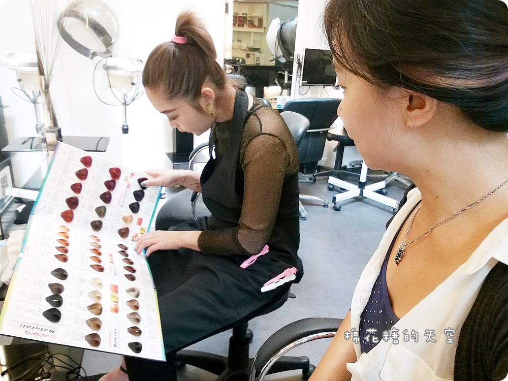 台中染髮‖台中一中巷內優質平價HB Hair Salon，全程設計師操作～高檔產品平價享受！