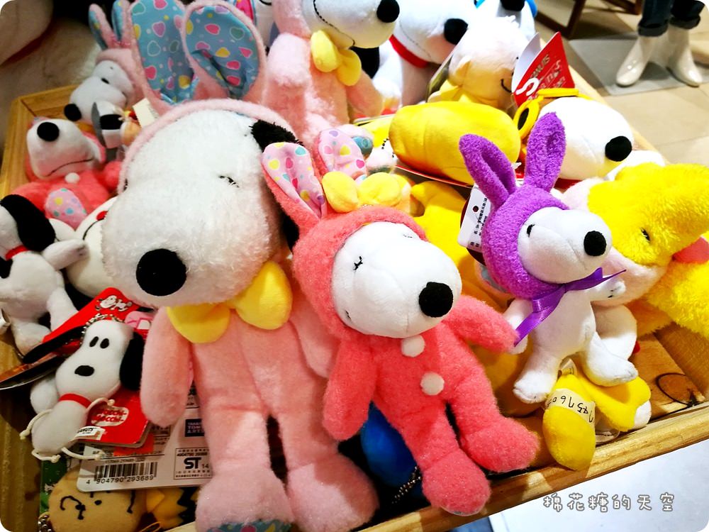 台中勤美誠品‖史努比PEANUTS新櫃位可愛登場～開幕期間全面七五折！