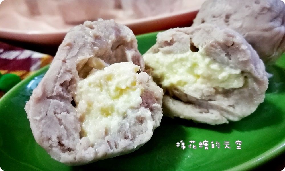 芋頭控集合‖台中真心芋泥球~芒果新上市!隱藏版大公開…
