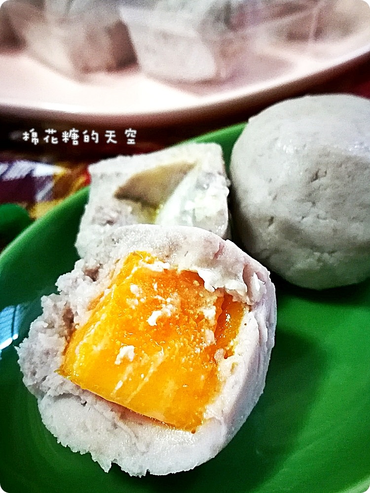 芋頭控集合‖台中真心芋泥球~芒果新上市!隱藏版大公開…
