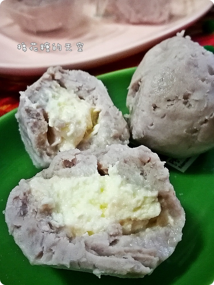 芋頭控集合‖台中真心芋泥球~芒果新上市!隱藏版大公開…
