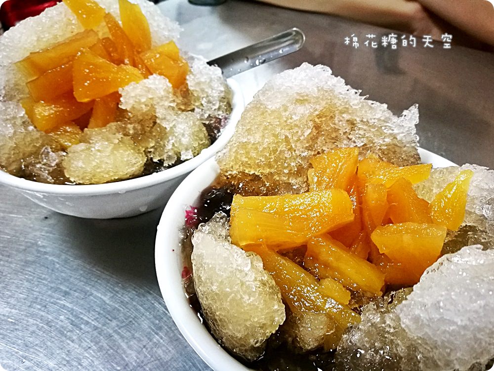 台中第五市場吃剉冰～鳳梨、粉圓、米苔目傳統剉冰最消暑，味香麵攤