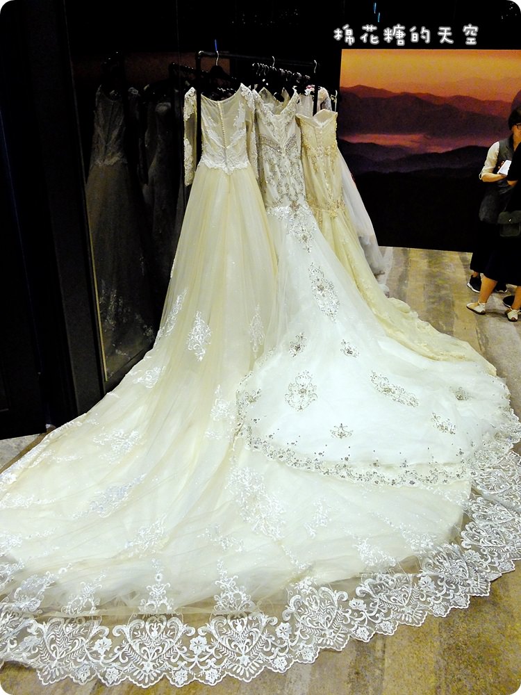 新娘物語結婚採購節準新人一定要來！台中萊特薇庭場全記錄