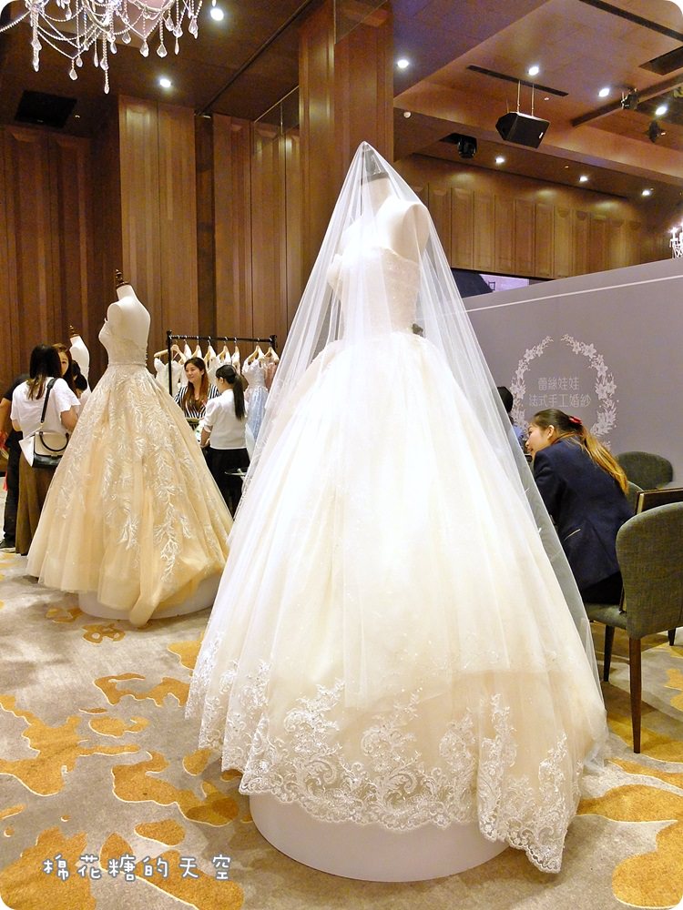 新娘物語結婚採購節準新人一定要來！台中萊特薇庭場全記錄