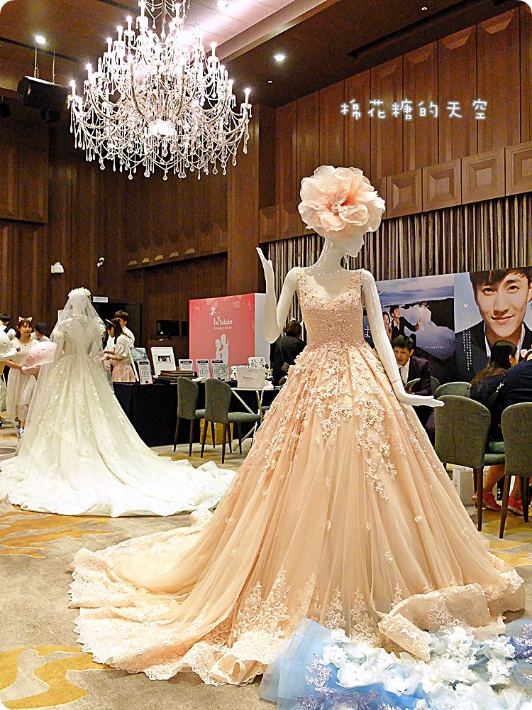 新娘物語結婚採購節準新人一定要來！台中萊特薇庭場全記錄
