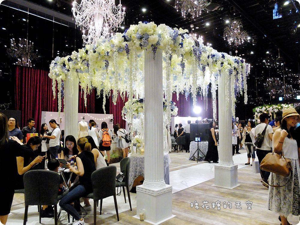 新娘物語結婚採購節準新人一定要來！台中萊特薇庭場全記錄