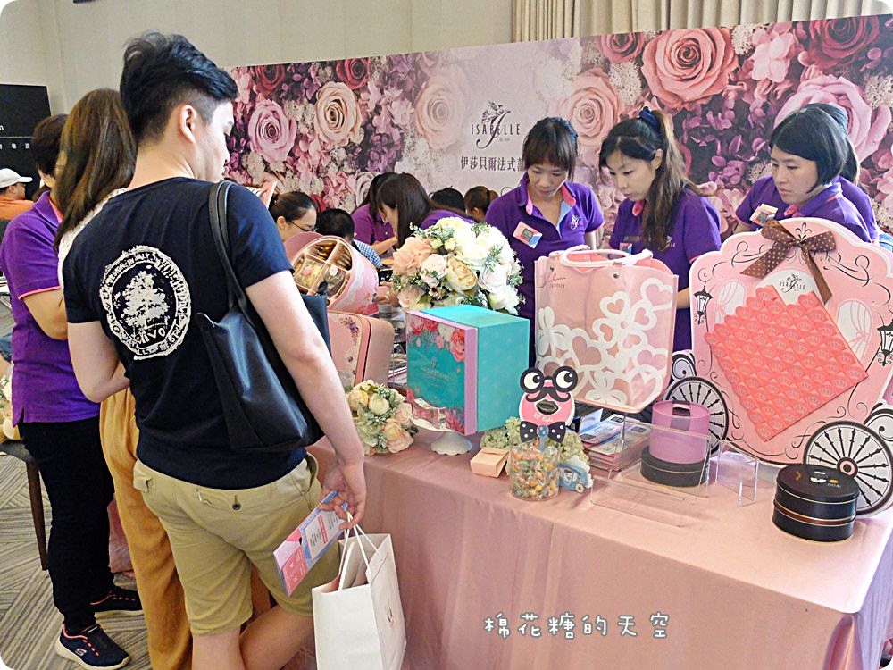 新娘物語結婚採購節準新人一定要來！台中萊特薇庭場全記錄