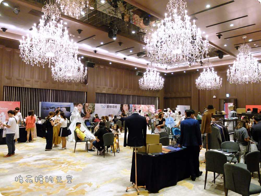 新娘物語結婚採購節準新人一定要來！台中萊特薇庭場全記錄