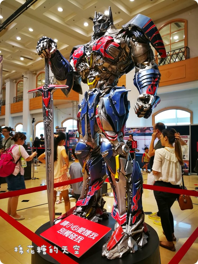 中友百貨超酷變形金剛展倒數中～小男孩來一定會瘋狂的啦!
