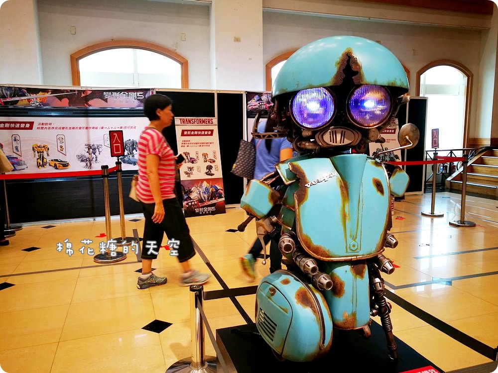 中友百貨超酷變形金剛展倒數中～小男孩來一定會瘋狂的啦!