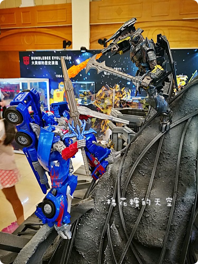 中友百貨超酷變形金剛展倒數中～小男孩來一定會瘋狂的啦!