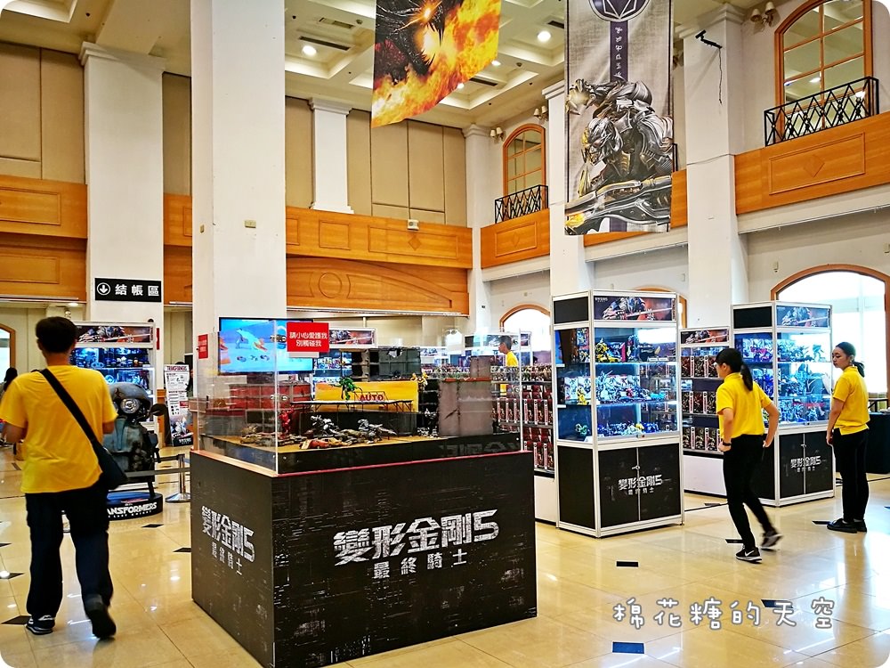 中友百貨超酷變形金剛展倒數中～小男孩來一定會瘋狂的啦!