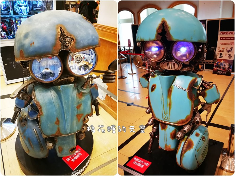 中友百貨超酷變形金剛展倒數中～小男孩來一定會瘋狂的啦!