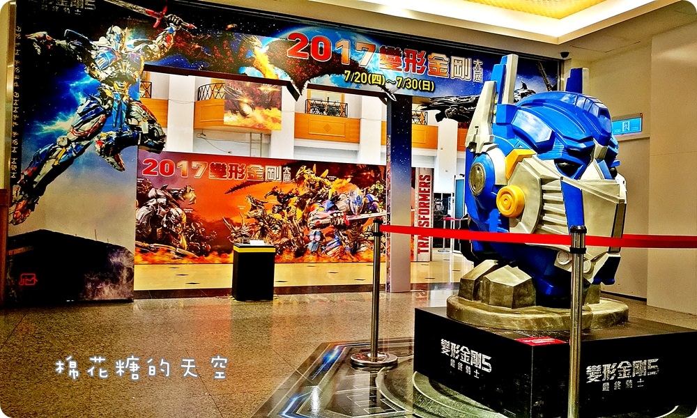 中友百貨超酷變形金剛展倒數中～小男孩來一定會瘋狂的啦!