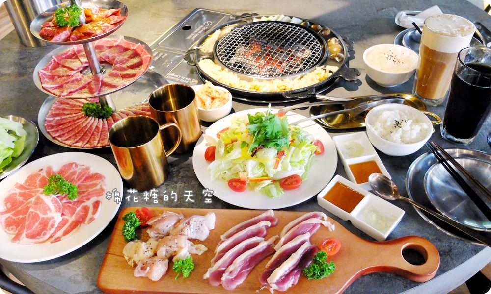走吧！來去公益路KAKO KAKO吃燒肉～日韓混搭更多元牛豬雞鴨一口吃！