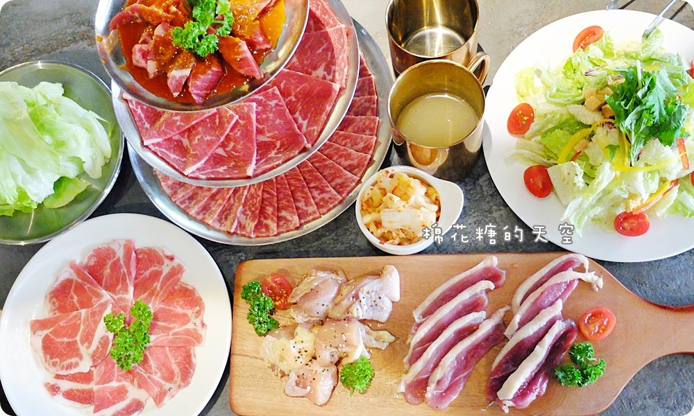 走吧！來去公益路KAKO KAKO吃燒肉～日韓混搭更多元牛豬雞鴨一口吃！