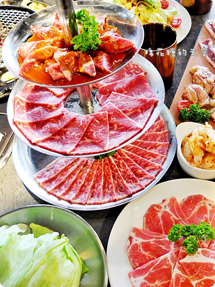 走吧！來去公益路KAKO KAKO吃燒肉～日韓混搭更多元牛豬雞鴨一口吃！