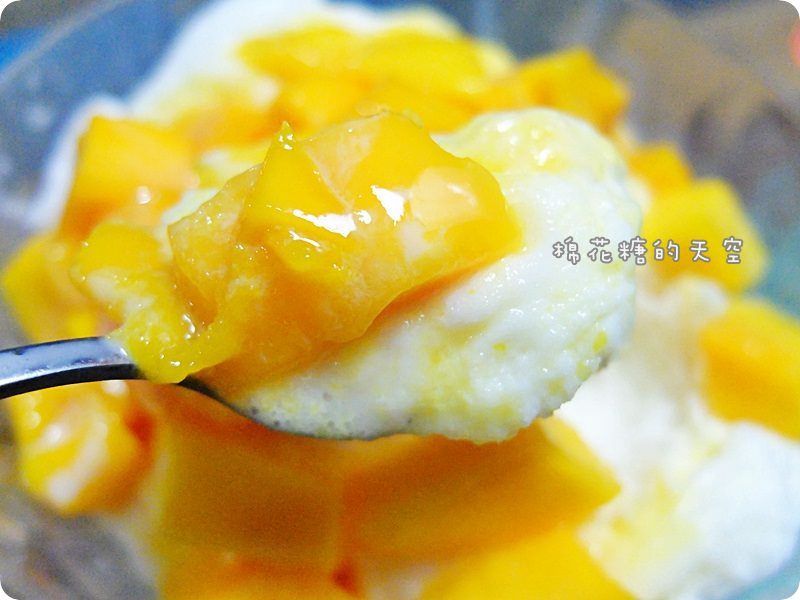 台中芒果冰推薦|夏天就是要黃澄澄阿～芒果旋風誰能擋