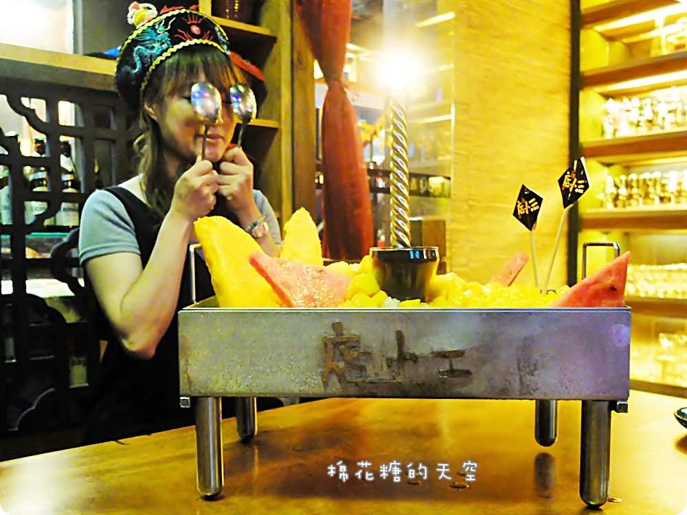 超狂芒果冰火鍋只送不賣～快來店小二串燒辦生日趴