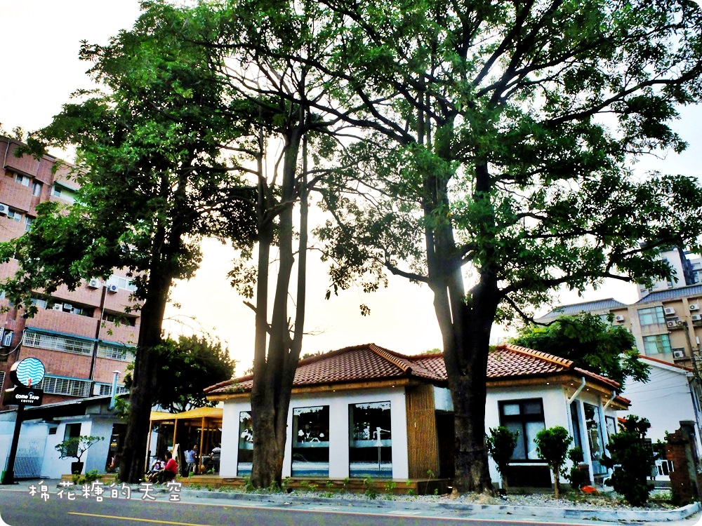 審計新村最新IG打卡點-成真咖啡，小清新老屋咖啡-大推舒芙蕾鬆餅