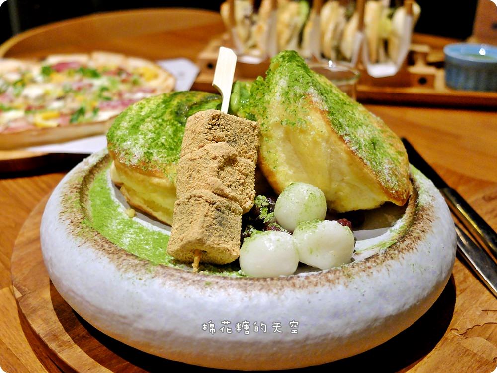 審計新村最新IG打卡點-成真咖啡，小清新老屋咖啡-大推舒芙蕾鬆餅