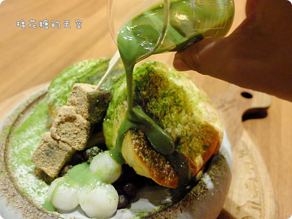審計新村最新IG打卡點-成真咖啡，小清新老屋咖啡-大推舒芙蕾鬆餅