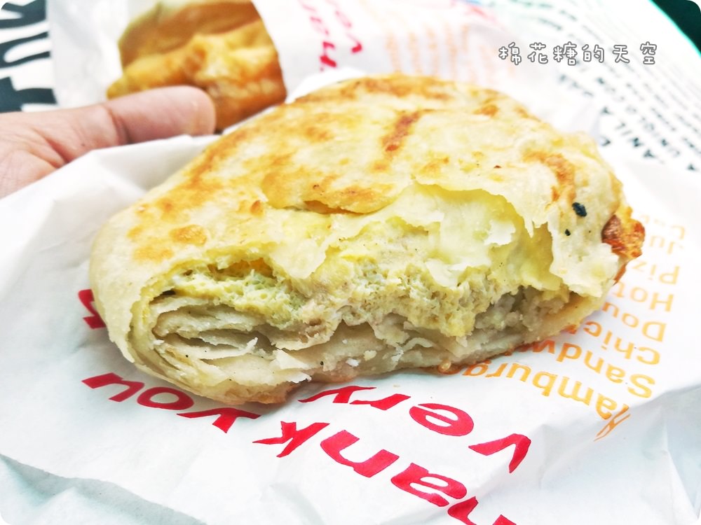 東勢隱藏版美食-老祖早點獨家灌蛋餅現做現烤最美味