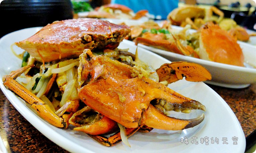 台中螃蟹料理大推薦！大祥料理屋沙公、沙母、處女蟳好好味大熱賣！