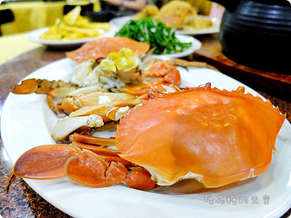 台中螃蟹料理大推薦！大祥料理屋沙公、沙母、處女蟳好好味大熱賣！