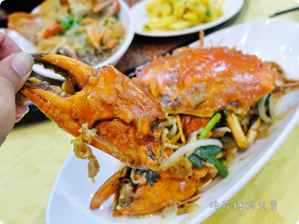 台中螃蟹料理大推薦！大祥料理屋沙公、沙母、處女蟳好好味大熱賣！