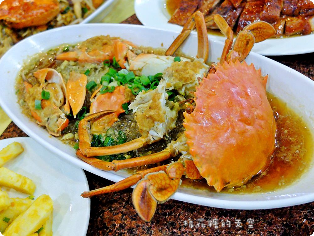 台中螃蟹料理大推薦！大祥料理屋沙公、沙母、處女蟳好好味大熱賣！