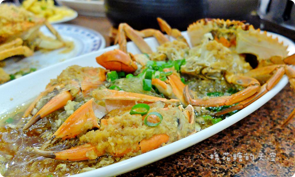 台中螃蟹料理大推薦！大祥料理屋沙公、沙母、處女蟳好好味大熱賣！
