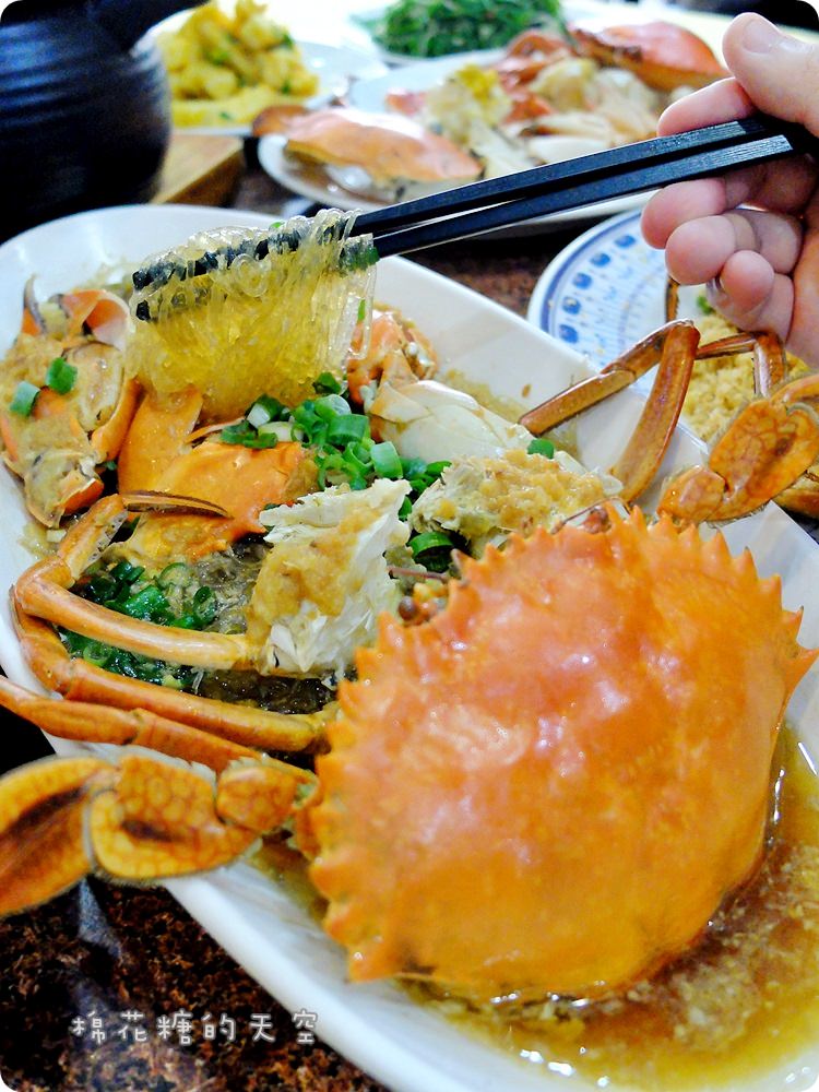 台中螃蟹料理大推薦！大祥料理屋沙公、沙母、處女蟳好好味大熱賣！
