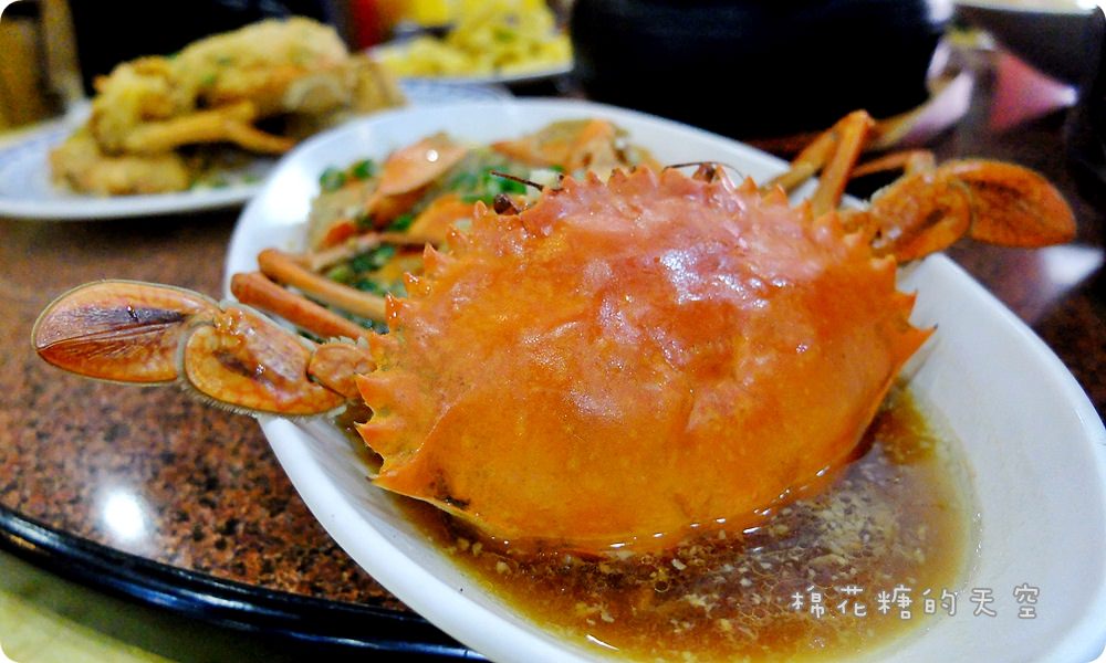 台中螃蟹料理大推薦！大祥料理屋沙公、沙母、處女蟳好好味大熱賣！