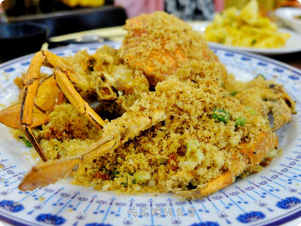 台中螃蟹料理大推薦！大祥料理屋沙公、沙母、處女蟳好好味大熱賣！